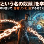 「自営業という名の奴隷」を卒業せよ。1回数千円の切り売りで「労働ゾンビ」化するあなたへの処方箋。