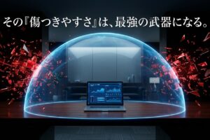 あなたの心が壊れたのは、あなたが優しすぎたからです。二度と潰れないために、優しさを「論理」で武装する『経世済民マーケティングOS』の衝撃