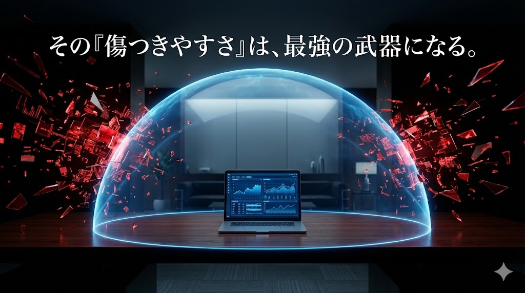 あなたの心が壊れたのは、あなたが優しすぎたからです。二度と潰れないために、優しさを「論理」で武装する『経世済民マーケティングOS』の衝撃
