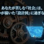 社会の「歯車」になれなかったあなたへ。その不適合は、あなたが世界の「バグ」に気づいてしまった証拠です。