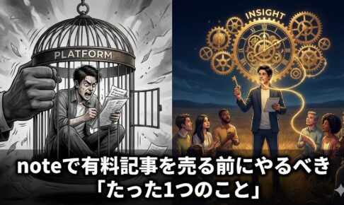 noteで有料記事を売る前にやるべき「たった1つのこと」
