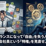 フリーランスになって「自由」を失う人たち。会社員という「特権」を見直せ。